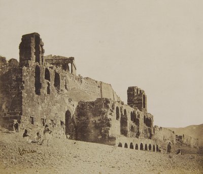 Uitzicht op het Odeon van Herodes Atticus vanuit het zuidwesten door James Robertson